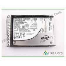 100% Intel 480GB D3-S4520 Series SSDSC2KB480GZK 2.5