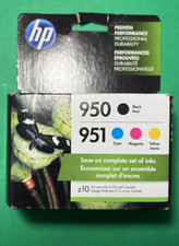 Genuine HP 950/951 B/C Ink Cartridge-For HP 8610 8615 Printer-OEM-Before 2023 picture