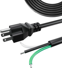 6Ft 12 Gauge 3 Prong Heavy Duty Replacement Power Supply Cord Cable 110V 115V picture
