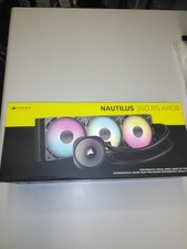 Corsair NAUTILUS 360 RS ARGB Liquid CPU Cooler Black 10-Watts 2100 RPM Low Noise picture