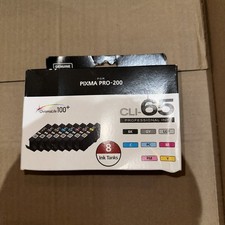 Genuine Canon CLI-65 Individual 8 Color Ink Value Pack for PIXMA Pro-200 Printer picture