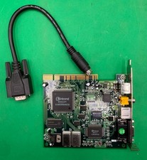 Vintage ISA Video Capture TV Tuner Card VGA/TV Out w Breakout Cable TC picture