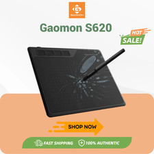 S620 Digital Tablet 6.5X4 Inch Portable Thin Graphics Tablets for Drawing Playin picture