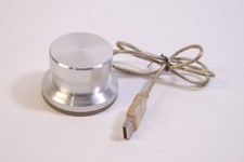 Vintage Silver Griffin Technology Powermate USB CONTROLLER READ picture