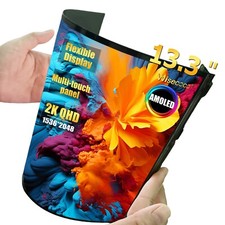 13.3 Inch OLED Touch Screen 2K IPS 2048x1536 Amoled Bendable Flexible Display picture