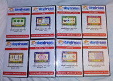 8 Daydream Education Interactive MATH Whiteboard Chart Software CDs New/Sealed picture