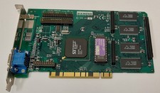 Diamond Stealth 3D 3000 PCI Graphics Card (S3 ViRGE/VX, 86C988, 2MB, Retro, 1996) picture