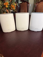 NETGEAR Orbi RBK53 AC3000 WiFi Mesh System RBR50 Router + 2 RBS50 Satellites picture