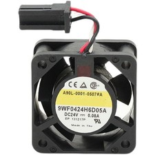 A90L-0001-0507#A 9WF0424H6D05A DC24V 0.08A 3Pin 40*40*20mm For Fanuc Fan picture