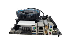 ASRock B660M-ITX/AC MotherBoard DDR4 W/ Intel Core i3-12100 & Cooling fan picture