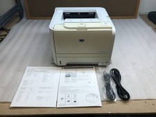 HP LaserJet P2035N Workgroup Monochrome Laser Printer 19k Pg Ct w/ Toner picture