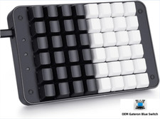 Koolertron 48 Programmable Keys Mechanical Keyboard with OEM Gateron Blue Switch picture