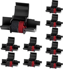 10 Pack IR40T IR-40T Compatible with Calculator Ink Roller Ribbon picture
