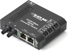 NEW Black Box LBS005A 5-Port 10/100 Ethernet Switch USB Powered Portable picture