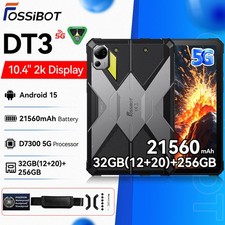 FOSSiBOT DT3 5G Rugged Tablet PC Phone Android 15 NFC Mobile Waterproof Unlocked picture