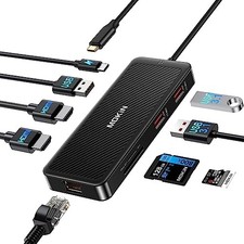 MOKiN USB-C Hub, 9-in-1 picture