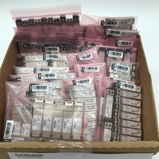 Lot of 285 Transceiver Modules Cisco Brocade Juniper Avago Finisar picture