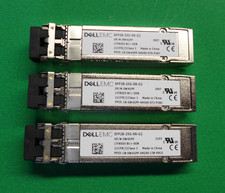 (Lot of 3)GENUINE Dell EMC SFP28-25G-SR-G2 Transceiver LTF8505-BC+-DEN W4GPP picture