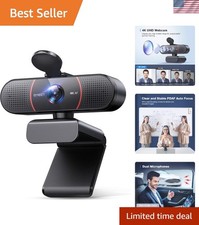 High-Definition C960 4K Webcam with Omnidirectional Microphones for Zoom/Teams picture