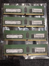 MICRON 64gb (4x16GB) 1Rx4 PC4-2666V Server Memory RAM MTA18ASF2G72PZ picture