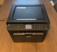 Brother HL-L2395DW Wireless Laser Printer Scanner Broken Screen For Parts/Repair picture