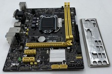 Asus H81M-A_DP/M11AD/DP_MB Micro ATX Motherboard LGA1150 - TESTED w/ IO SHIELD picture