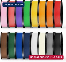 16 Color Pack Elite PLA+ Filament Bundle, Multicolor PLA+ 3D Printer Filament 1. picture