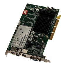 Graphics Card SAPPHIRE All-In-Wonder ATI RADEON 9200SE 128MB DDR 109-A17600-00 AGP picture