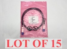 NetApp X6558-R6 2M External SAS Cable QSFP to QSFP 112-00177 Lot 15 NEW sealed picture