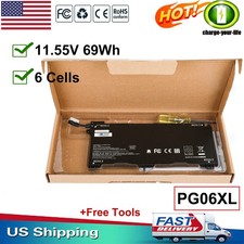 PG06XL Battery For HP OMEN 15T-DH000 15-DH000 HSTNN-DB9F L48431-2C1 L48497-005 picture