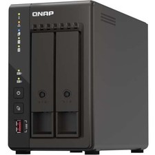 QNAP 2-Bay Diskless High-Performance Desktop NAS TS253E8GUS picture