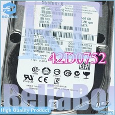 42D0752 NEW IBM 42D0753 42D0756 500GB 7200 RPM SFF 2.5'' SATA HDD Hard Drive picture