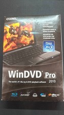 NEW SEALED Corel WinDVD Pro 2010 Blu-ray DVD Playback Windows Retail Box picture