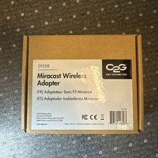 BNIB - C2G Miracast Wireless Audio/Video Receiver Adapter 1080p - 29358 picture