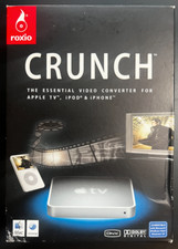 OPEN BOX ROXIO CRUNCH for Mac and Windows Vista / XP picture