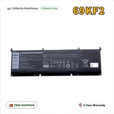 Genuine 69KF2 Battery For Dell XPS 15 9500 9510 9520 Precision 5550 5560 5570 picture