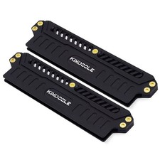 Kimdoole Aluminum RAM Memory Heatsink Cooler for DDR4 DDR5 Desktop PC picture
