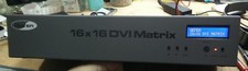 Gefen 16X16 DVI MATRIX 16x16 DVI Crosspoint Matrix with Power Supply picture