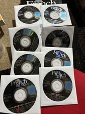 Instant Immersion French Deluxe v 2.0 by Topics Entertainment 8 CDs LEARN FRENCH picture
