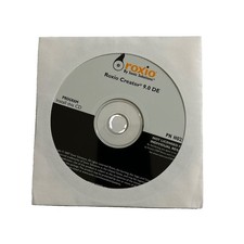 Roxio Creator 9.0 DE CD DVD CDR Burning Recording Software Program Disk picture