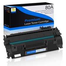 Cf280a 80a Toner Cartridge Compatible For Hp Laserjet Pro 400 M401n M425dn Print picture