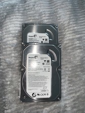 2 Used Seagate Barracuda 7200.12 hard disk drives picture