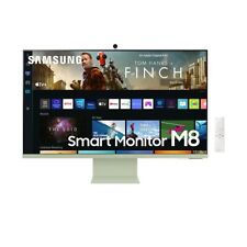 SAMSUNG M8 Series 32-Inch 4K UHD Smart Monitor & Streaming TV with Webcam picture