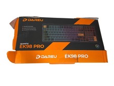 Dareu EK98 Pro Sakura-Themed Mechanical Keyboard RGB Backlight PBT Keycaps  picture