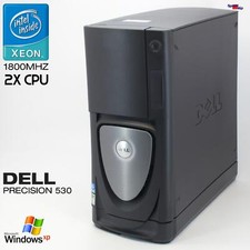 Profi Workstation Dell Precision 530 Computer Pc Server Dual Xeon 2Gb Rdram Rimm picture