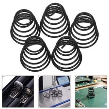 5Pcs Mini Stainless Steel Tapered Battery Box Springs Reusable Coil Accessories picture