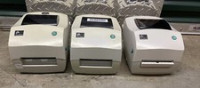 Lot Of(3)Zebra TLP2844 Thermal Direct Transfer SerialParallel USB Label Printer picture