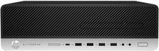 HP EliteDesk 800 G3 i5-6600 8 GB DDR4 256GB SSD Desktop Black 2QX65UP picture