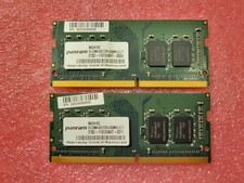 ( LOT OF 2) PANRAM M42162 SODIMM 4GB DDR4-2400MHz LAPTOP MEMORY picture