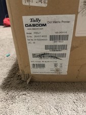 Tally Dascom PRN7 Dot Matrix Printer New Open Box picture